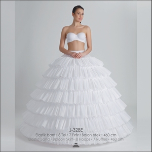 Falda <span class=keywords><strong>de</strong></span> globo con volantes, alta calidad, venta al por mayor - Product Image 1
