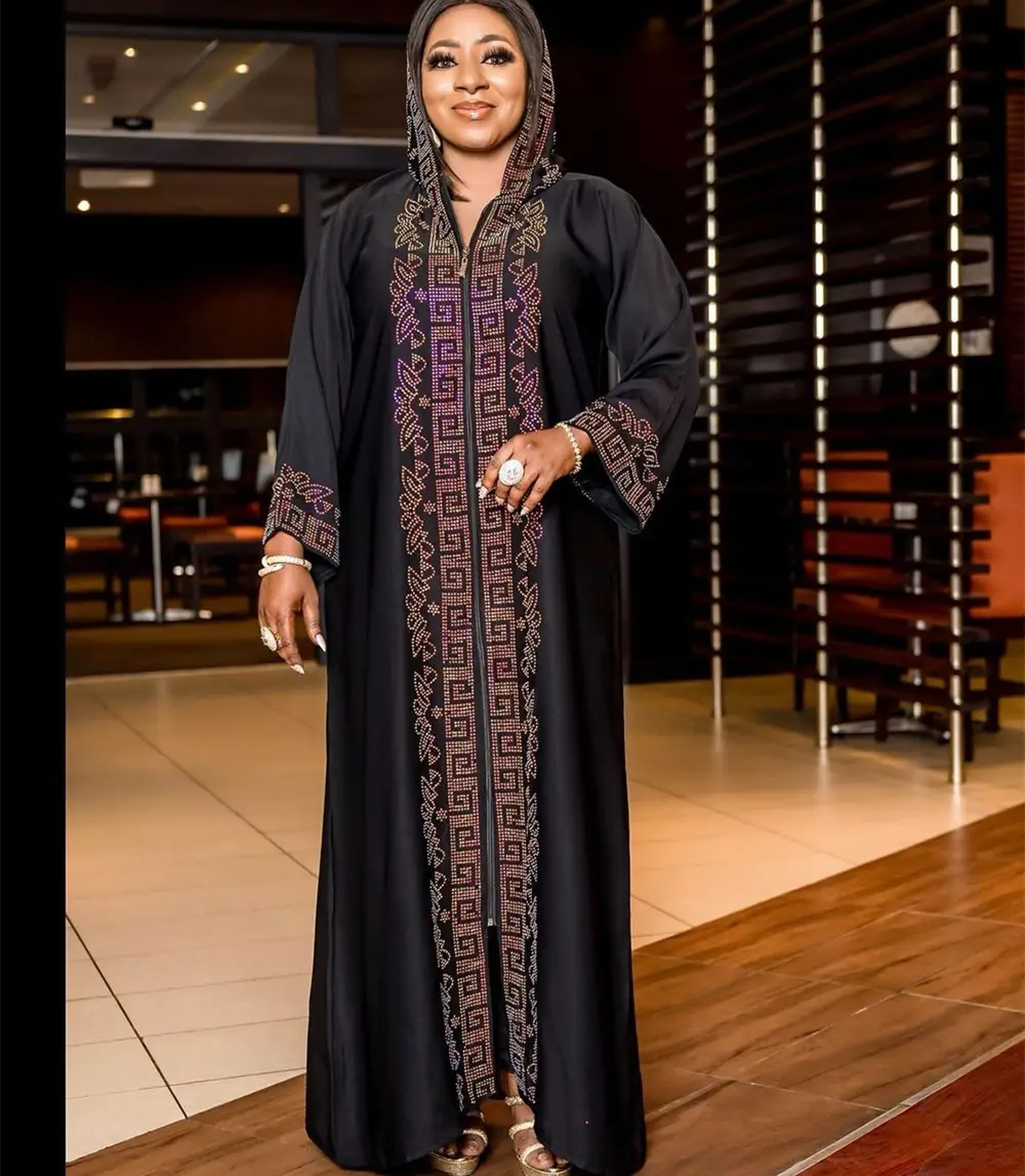 Фабричная Роскошная мусульманская абайя Ближнего Востока на заказ, одежда, платье, Турция, индонезийские женщины, мусульманская абайя