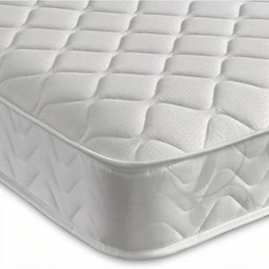 Matelas de luxe confortable orthopédique Queen/King Size compressé avec ressorts ensachés et mousse à mémoire de forme pour hôtel - Product Image 1
