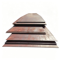 Q195 Q195B Q235B Q345R Plat Baja Boiler Canai Panas 2mm 3mm 5mm 6mm Plat Baja Karbon untuk Pembuatan Kontainer