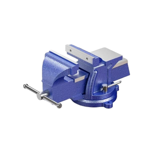 Étau d'établi robuste 6/8 pouces, <span class=keywords><strong>fixation</strong></span> stable, en acier forgé pour établi industriel - Product Image 4