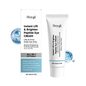 Crème pour les yeux au peptide, légère et hydratante, crème pour le contour des yeux, liftante et éclaircissante, soin hydratant pour les yeux, pour tous types de peaux - Product Image 1