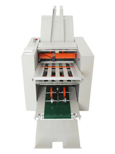 Máquina Plegadora de Papel Automática de Alta Velocidad para Escritorio ZE-8B/4, para Folletos e Instrucciones - Product Image 2