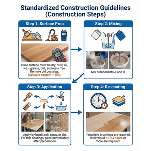 Recubrimiento Ignífugo para Madera, Protección Contra Incendios Intumescente, <span class=keywords><strong>Barniz</strong></span> para Madera - Product Image 6