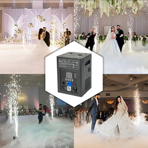 Hot Sale 750W Wireless Remote DMX512 Control Cold <strong>Firework</strong> Fountain Stage Sparkler <strong>Machine</strong> for Wedding Stage Party Club Concert - Product Image 2