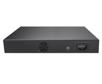 Penjualan terlaris ONV-H1024PLS 24 port PoE saklar 10/100M PoE saklar 250 meter PoE extender switch dengan 2 RJ45 gigabit uplink