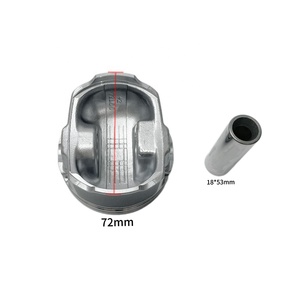 Pièces de moteur automatique de haute qualité Piston de 72mm avec anneau pour Jeep Chrysler Dodge Grand Cherokee wrangler <span class=keywords><strong>Fiat</strong></span> <span class=keywords><strong>Abarth</strong></span> <span class=keywords><strong>500</strong></span> 1.4T - Product Image 3