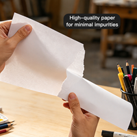 Marqueurs de dessin à pointe épaisse pour papier cartonné 180gsm 250gsm 300gsm 350gsm 400gsm, papier cartonné blanc néerlandais