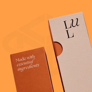 Biểu Tượng Tùy Chỉnh Cán Bóng Sang Trọng Gói Mỹ Phẩm Từ Các Tông Giấy Bao Bì Hộp Quà Tặng Với Inlay EVA Bọt Chèn - Product Image 3