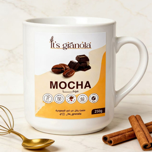Etiqueta Adhesiva Ecológica Personalizada para Snacks, Etiqueta Adhesiva de Papel de Cobre para Cereales de Desayuno - Product Image 5