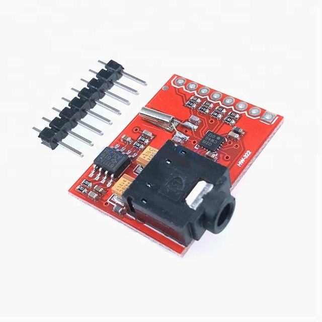 HW-322 Si4703 RDS FM Radio Tuner Evaluation Breakout Module For Radio Data Service Filtering Carrier Module