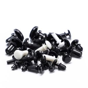 Rubber Stopper Silicone Rubber EPDM NBR NR Press Type R-Type <strong>Rivet</strong> Quick Snap Cross <strong>Nut</strong> Buckle PC Plate Fixing Crystal Clear - Product Image 5