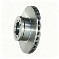 Disque de frein 9704210012, diamètre extérieur 334,8 mm, hauteur 102,5 mm, 10 trous, PCD 120 mm, alésage central 91,8 mm, disque de camion