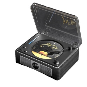Nouveau lecteur <span class=keywords><strong>CD</strong></span> <span class=keywords><strong>Portable</strong></span> Bluetooths 5.0 Hifi son haut-parleur Rechargeable musique lecteur MP3 avec télécommande - Product Image 6