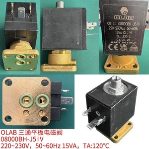 Válvula Solenoide Parker ZB09 220-230V 50-60Hz 100% ED IP65, Pieza para Cafetera - Product Image 5
