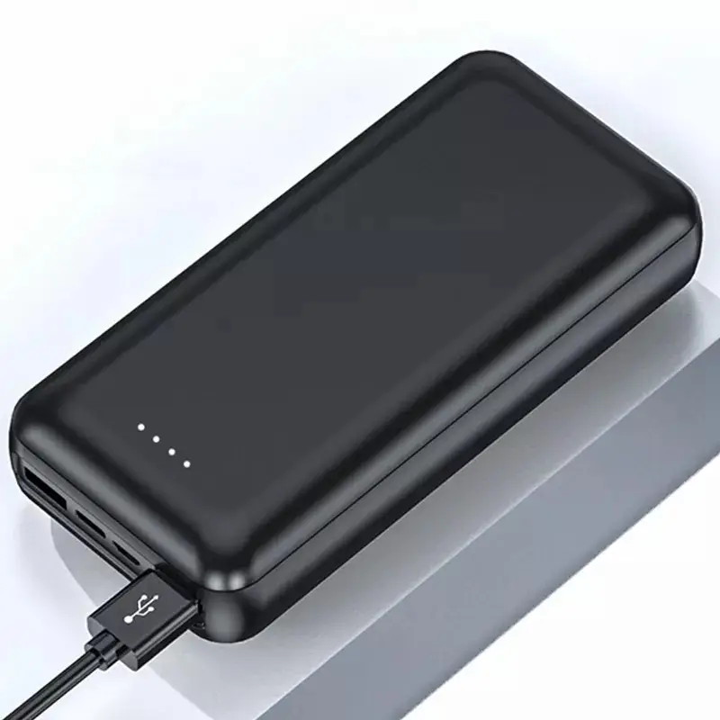 Portable Power Banks Slim Thin With Double USB Powerbank 10000mAh Made In Shenzhen China For iPhone Xiaomi Samsung Huawei