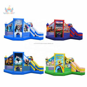 Château gonflable commercial de gros pour enfants, en PVC, capacité 500 kg, marque Winway, modèle WW11, pour extérieur - Product Image 5
