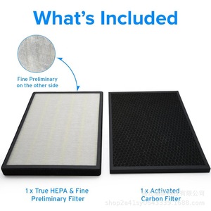 Kit de repuesto de filtro purificador de aire Levoit H13 True Hepa LV-PUR131 para limpieza de aire interior - Product Image 4