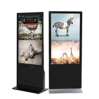 Pantalla Publicitaria LCD Vertical de 65 Pulgadas con CPU RK3588 de Alto Rendimiento, 4GB+32GB de Memoria Grande