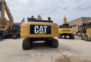 Excavadora de cadenas CAT 336DL de segunda mano, 36 toneladas, cucharón de excavación, equipo pesado usado en venta - Product Image 4