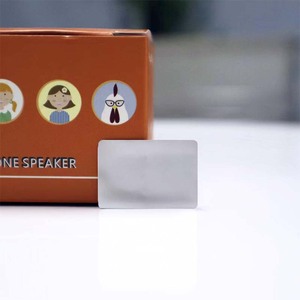Mini C2 ibeacon cảm biến không dây BLE 5.0 100m phạm vi CE FCC chứng nhận sticker cho năng lượng thấp thông tin liên lạc & mạng - Product Image 5