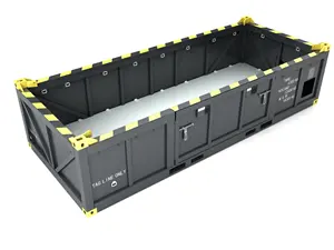 DNV2.7-1 Certified Offshore Cargo Carrying Container