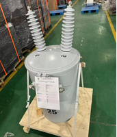 Transformador Monofásico Tipo Poste de 37.5Kva, Ahorrador de Energía, de Media y Alta Tensión, Utilizado para Transporte Ferroviario