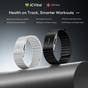 Dispositivo Portátil de Fitness JCVital V4 Plateado Reloj Inteligente <span class=keywords><strong>Smartband</strong></span> Android Pulsera Inteligente de Estado de Ánimo la Más Barata a Bajo Precio - Product Image 2
