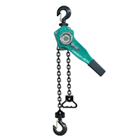 Nouvelle palan à chaîne manuel/électrique YuZhong Mini à levier, capacité 100 lb, moteur 1,5-2 kW, chaîne de charge G80 forgée