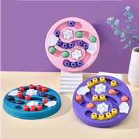Jouets interactifs pour chiens, gamelle interactive pour animaux de compagnie, bol d'alimentation lente amusant pour l'entraînement canin