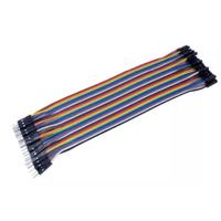 Câbles de liaison mâle-femelle de 20 cm, ruban de câble Dupont à 40 broches pour Raspberry Pi, carte de circuit imprimé, prototypage, garantie 1 an