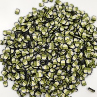 1kg/Sac Nouvelle Arrivée Tranches de Pâte Polymère Série Boissons Bière Haute Définition pour DIY, Colle Crème, Nail Art, Artisanat, Vente en Gros