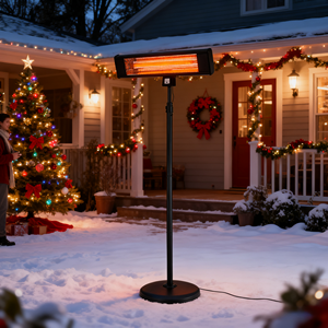 Harga Grosir Termurah 1800W Teras Luar Ruangan Pemanas Berdiri Bebas Teras Inframerah - Product Image 2