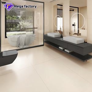 Foshan Skin Glaze 750x1500 moderno Micro-cemento piastrelle per pavimenti luce morbida Anti-Fouling piastrelle vetrificate latte bianco latte - Product Image 4