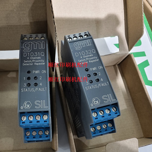 Gmi D1032Q 4 Channel Switch Proximity Detector Repeater Safety Barrier For Printing Machine Parts - Product Image 1