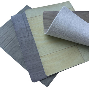 Precio barato rollo de suelo comercial de mármol impermeable de madera blanca linóleo laminado de plástico PVC rollos de suelo de vinilo transparente - Product Image 4