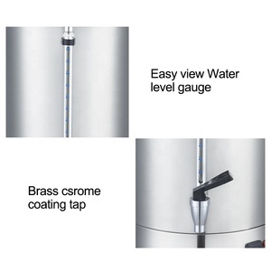 Percolate caffettiera cibo metallico latte caldo urna caldaia elettrica 30 meccanico in acciaio inox Jnod caldaia elettrica Bt09 - Product Image 4