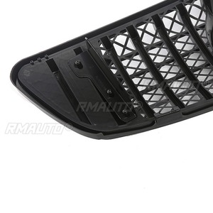 Bandes décoratives pour calandre de voiture, kit carrosserie de calandre de course, calandre avant pour Mercedes Benz Classe R W250 2007-2010, extérieur - Product Image 6