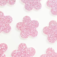 Plester Jerawat Hidrokoloid Bentuk Bunga Premium dengan Glitter, Penutup Jerawat Tak Terlihat, Bebas Minyak, Bebas Pewangi, Perawatan Jerawat untuk Wajah