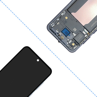 Écran tactile LCD OLED FHD de remplacement pour Samsung A55, compatible avec divers modèles, garantie 1 an GX