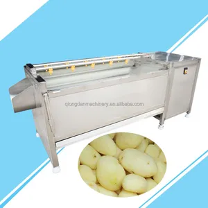 Brush Clean Sugar Beet Processing Line Plant Sugarcane Cleaning Sugar Beets Washing Peeling Machine