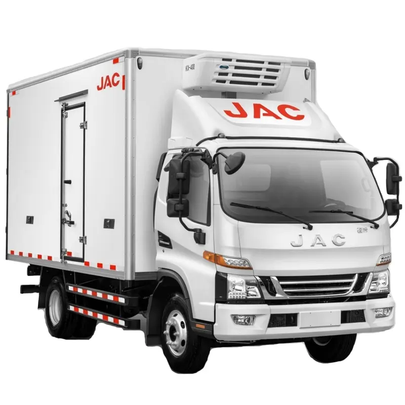 Jerry Fahrzeug 5 Tonnen JAC Small Food Gefrier schrank Fahrzeug Eis Mini Kühlschrank LKW