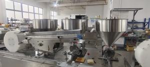 Nueva Máquina Eléctrica de Alta Velocidad para Formar Pan de Bolsillo con <span class=keywords><strong>Transportador</strong></span> de Doble Capa para Producción en Masa de Trigo y Harina - Product Image 5