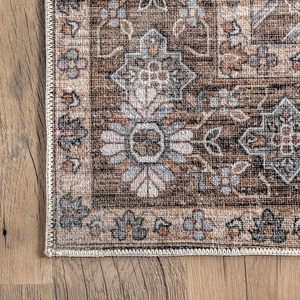 Tappeto Nuloom Vintage Lavabile in Lavatrice per Soggiorno, Decorazione Casa, Misure 5x7 6x9 8x10, Stile Turco - Product Image 5
