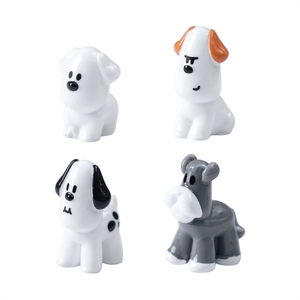 Nuevos productos transfronterizos de Weij: casa de muñecas con diseño de cachorro, accesorios decorativos para bricolaje, pequeño adorno de escritorio - Product Image 1