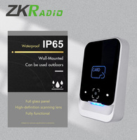 Lector de Tarjetas con Código QR de Metal de 13.56MHz con Antena Integrada, Compatible con Métodos de Salida Wiegand, RS485, USB y Red TCP