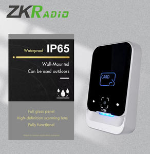 13.56MHz Metal QR Kod Kart Okuyucu Dahili Kart Okuyucu Anteniyle Geliyor, Wiegand RS485 USB ve <span class=keywords><strong>TCP</strong></span> Ağ Çıkış Yöntemlerini Destekler - Product Image 2