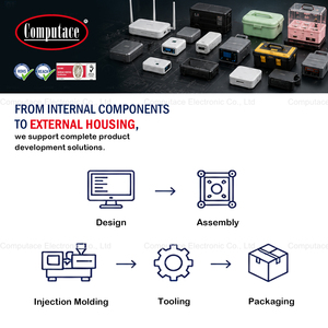 บริการฉีดขึ้นรูปพลาสติกแบบ OEM ODM กล่องพลาสติกแบบกำหนดเองสำหรับจัดเก็บ/เครื่องมือ/ยา/กล่องใส่ยา (วัสดุเกรดอาหาร PET/PC/ABS) - Product Image 4