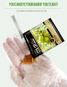 OEM Factory Outlet Black Hair Shampoo tinge per capelli cover Shampoo colore grigio - Product Image 2