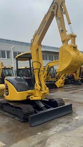 Miniexcavadora Komatsu PC35MR de 3 Toneladas con Cucharón de Excavación de 0.2m de Capacidad, Motor Cummins, Bomba Hidráulica, Usada - Product Image 3